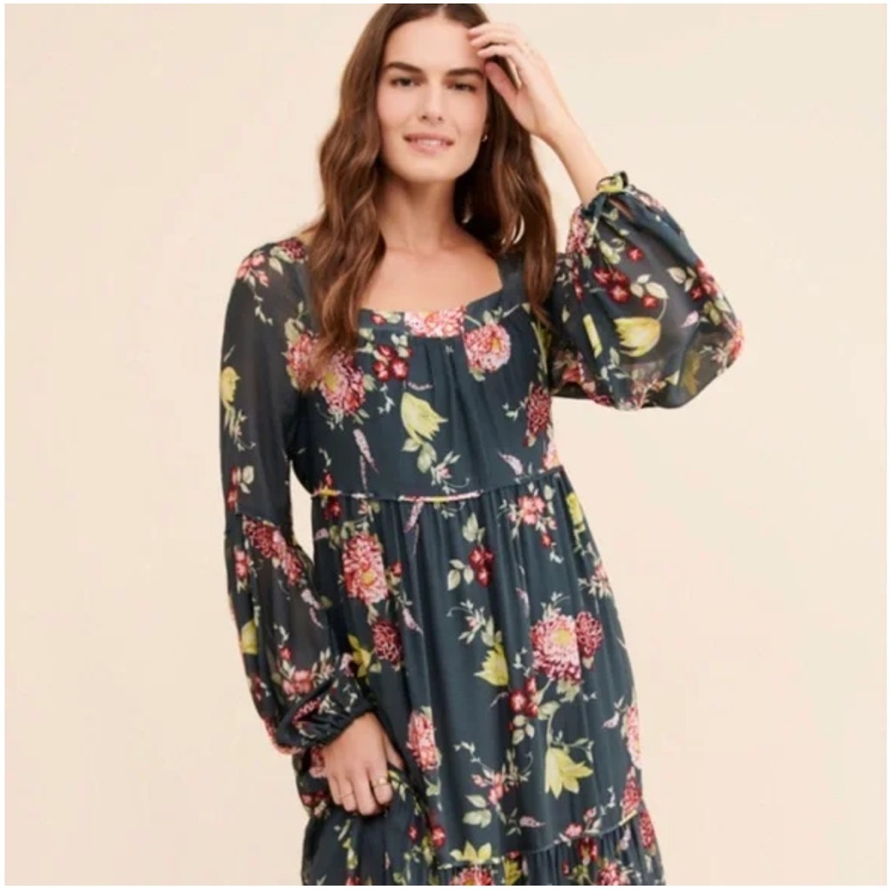 Anthropologie Evelin Maxi Dress Women’s Size Medium